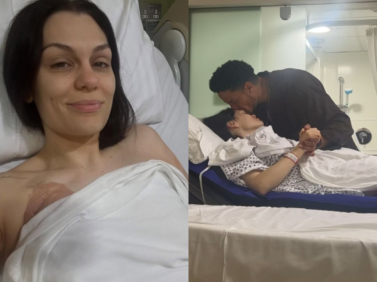 Após diagnóstico de câncer de mama, Jessie J compartilha recuperação pós-cirurgia