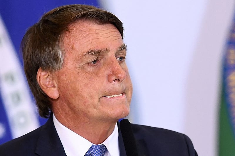 Alexandre de Moraes acaba de determinar a prisão de  Jair Bolsonaro