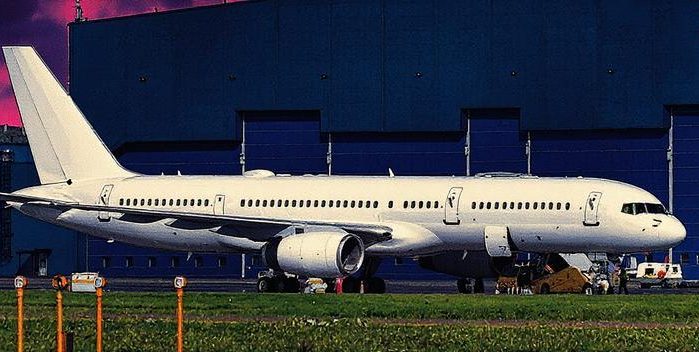 Avião militar norte-americano pousa em Porto Alegre antes de seguir para São Paulo