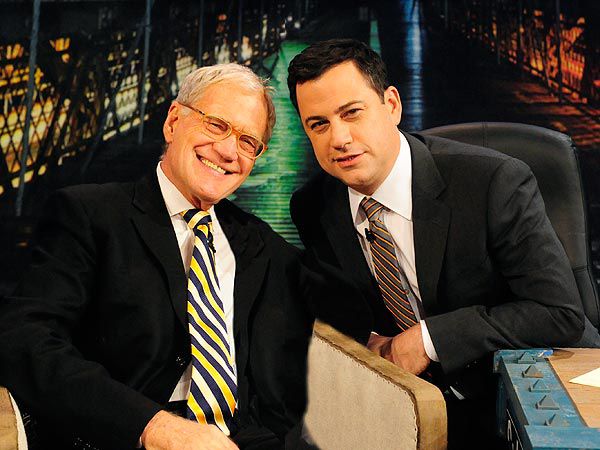 David Letterman e outras celebridades de Hollywood defendem de Jimmy Kimmel após ABC suspender seu programa