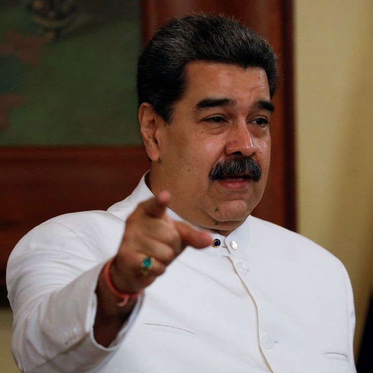 Maduro reage e chama decisão de Trump sobre espaço aéreo da Venezuela de “Ameaça Colonialista”.