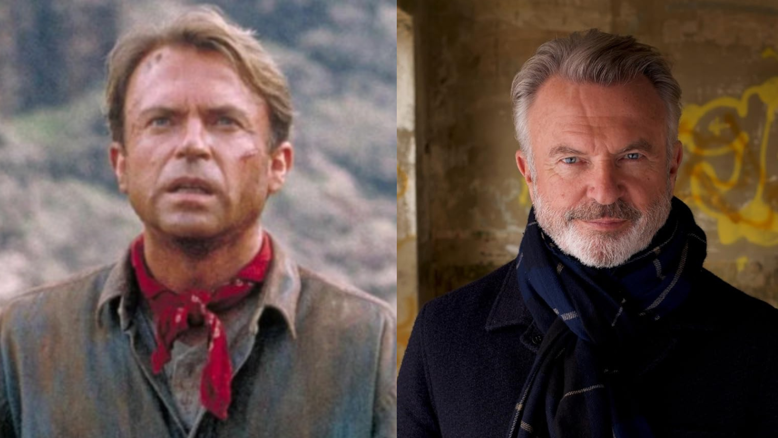 Morre Sam Neill, astro de “Jurassic Park”, aos 78 anos